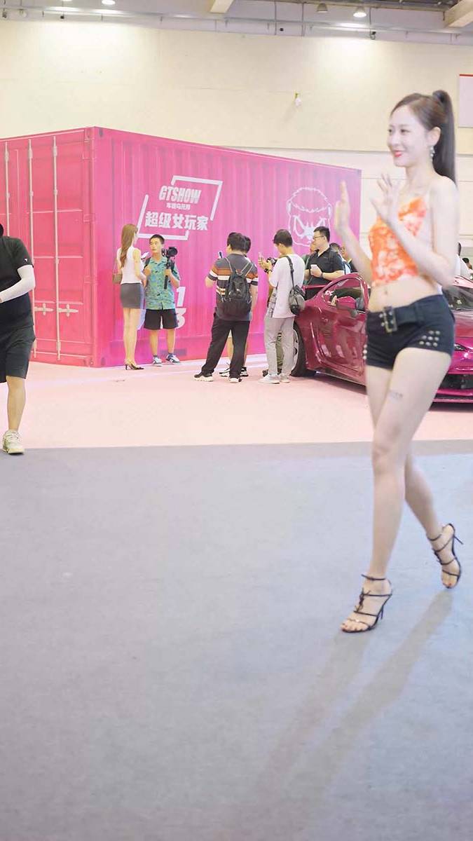 2023 苏州GTSHOW改装车展 Auto Salon Racing Model 71