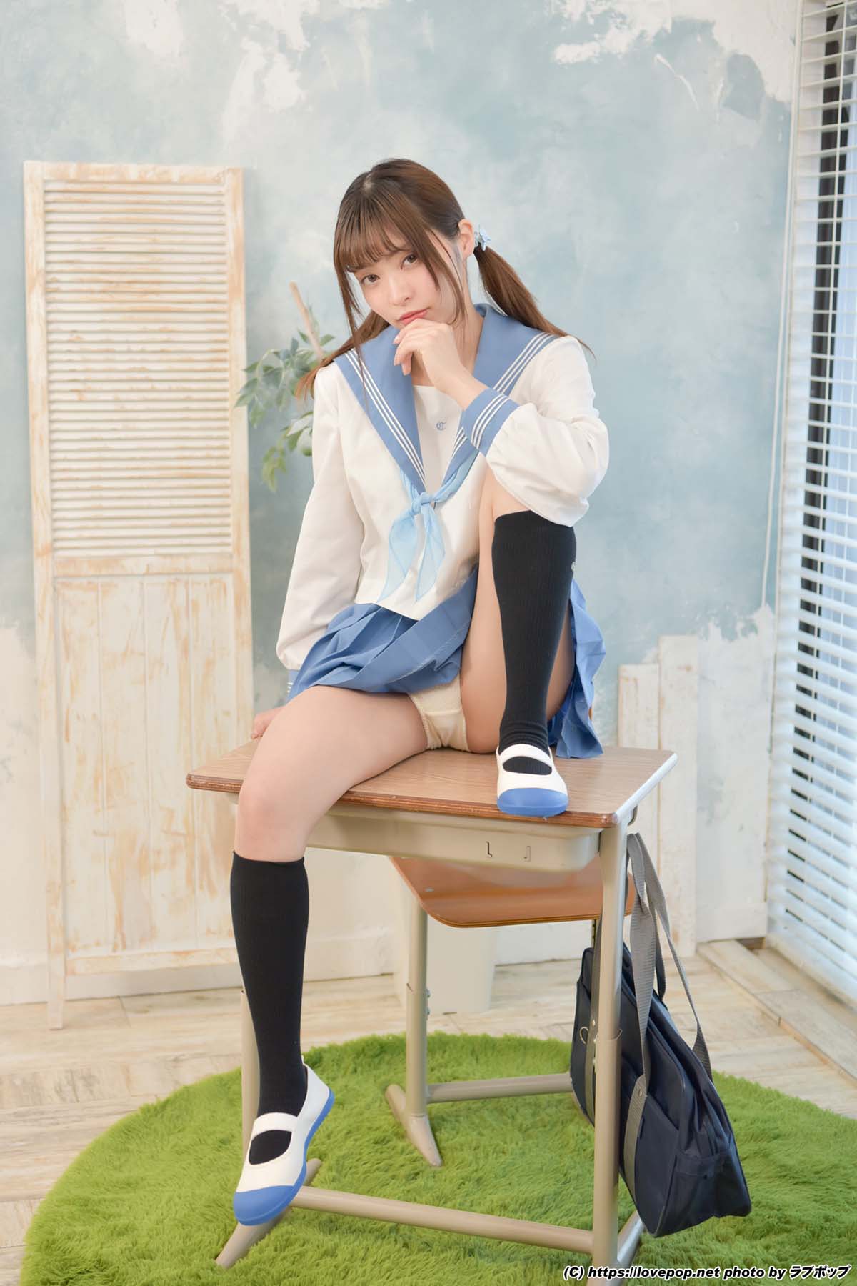 [LOVEPOP]Nimo Shirai 白井仁萌 Photoset 01