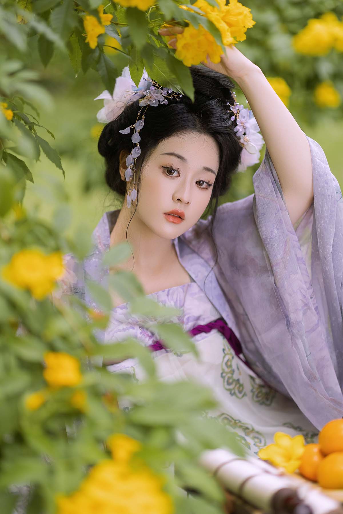 [YITUYU艺图语]2024.12.28 晚秋花 神赐杏杏