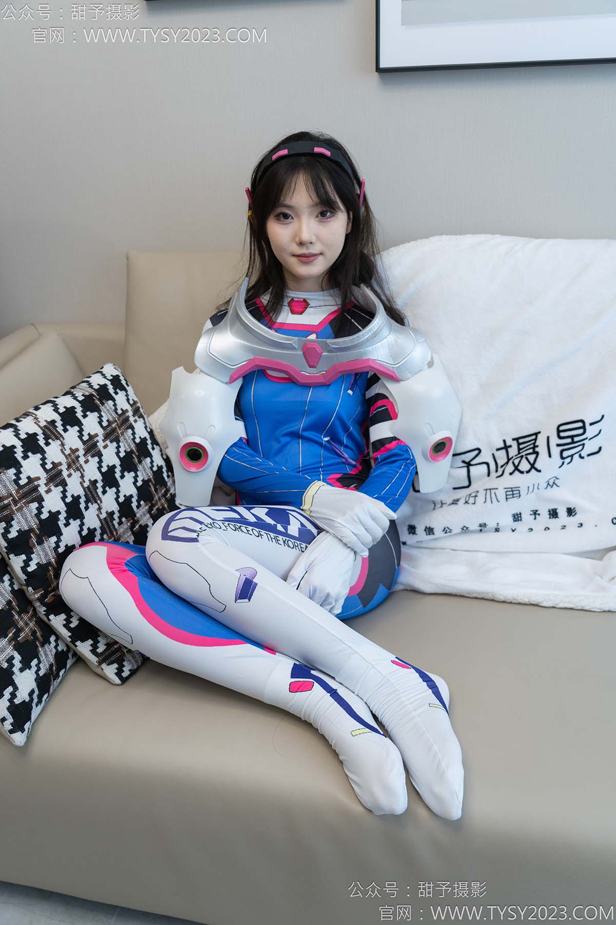 甜予摄影 NO.122 璇璇-cos连体服、小人国剧情 预览图 - 2
