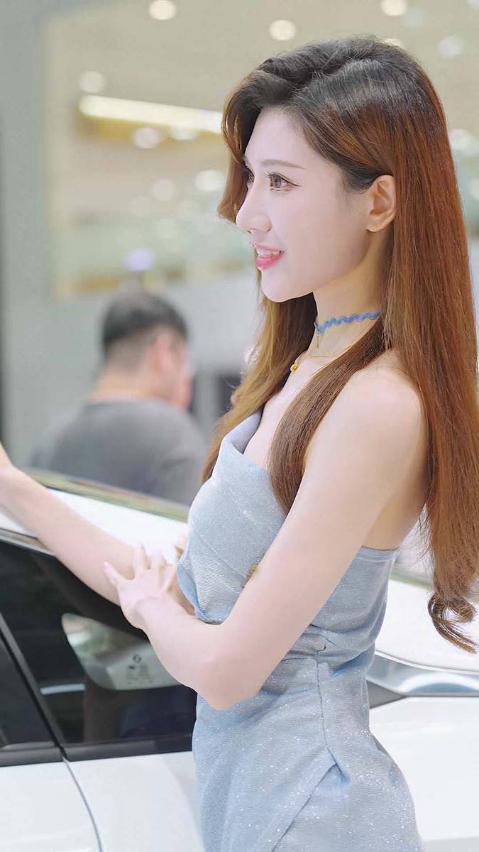 2023 广州车展 Racing Model 车模抖音网红随拍43