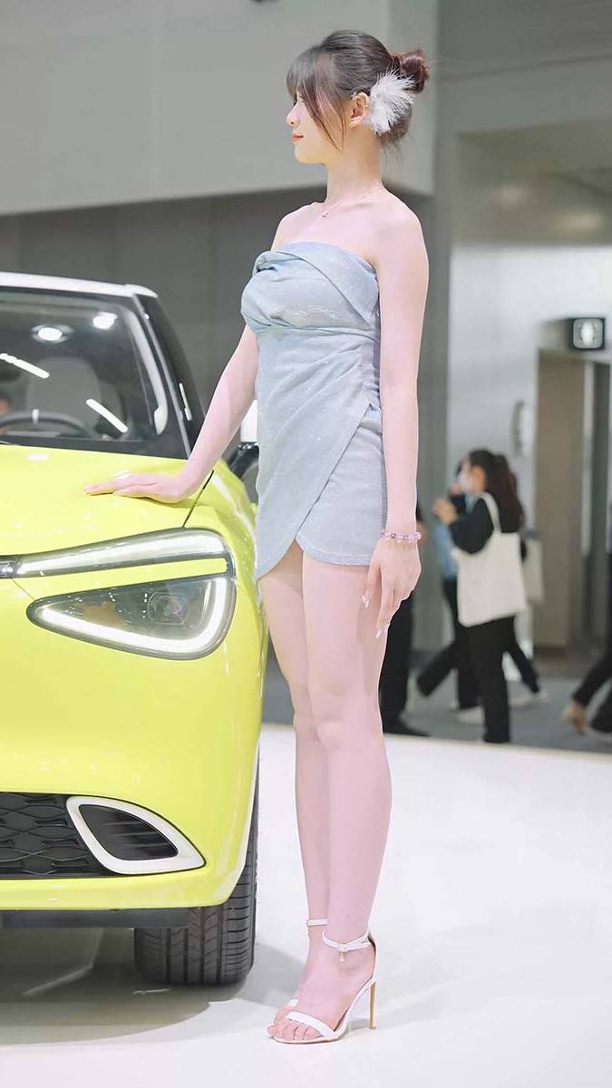 2023 广州车展 Racing Model 车模抖音网红随拍48