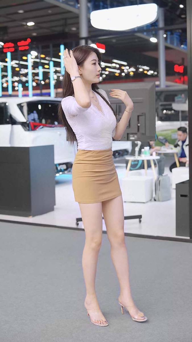 2023 广州车展 Racing Model 车模抖音网红随拍52