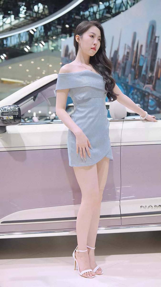 2023 广州车展 Racing Model 车模抖音网红随拍54