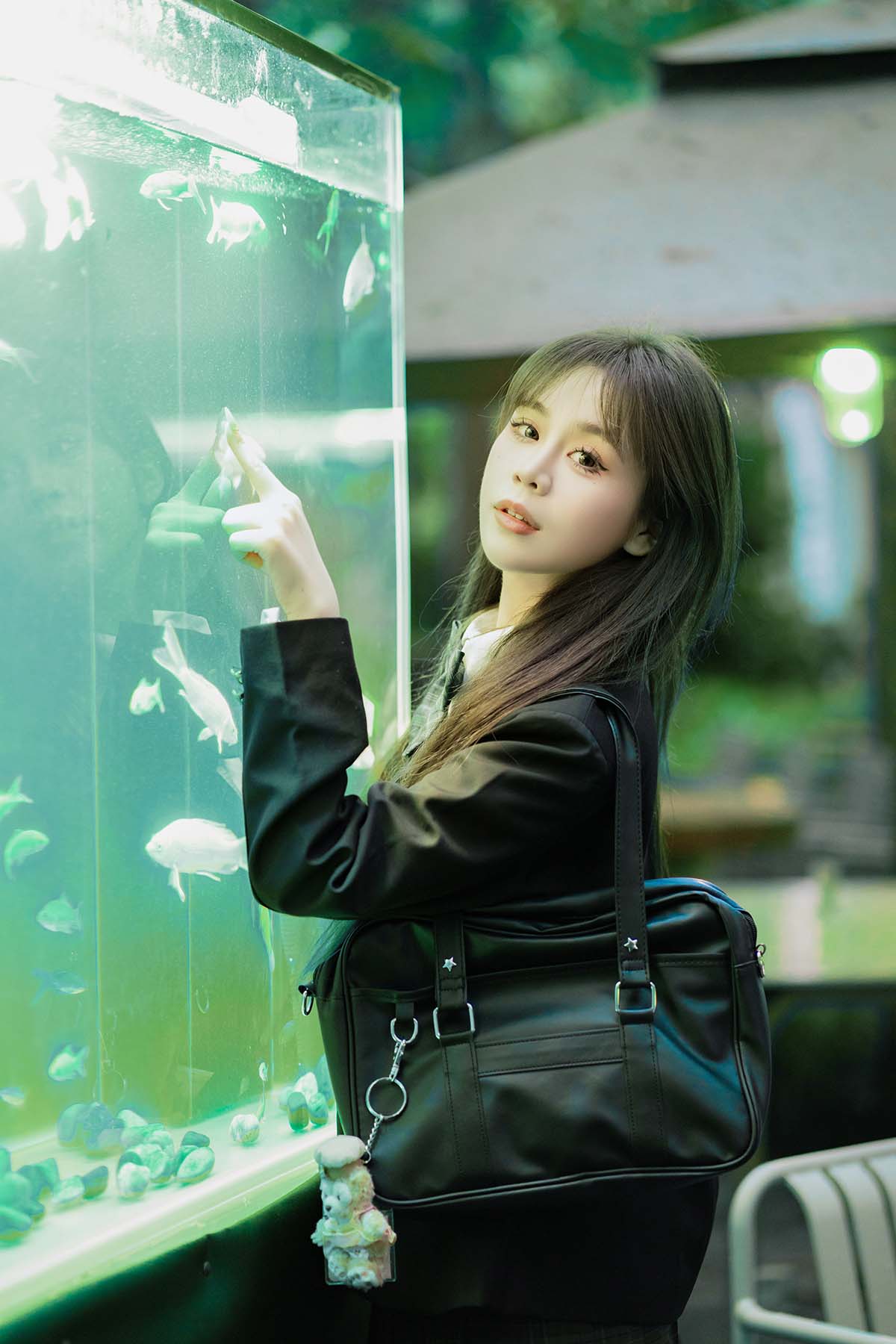 [YITUYU艺图语]2025.01.05 深色jk 泡芙小方 预览图 - 2