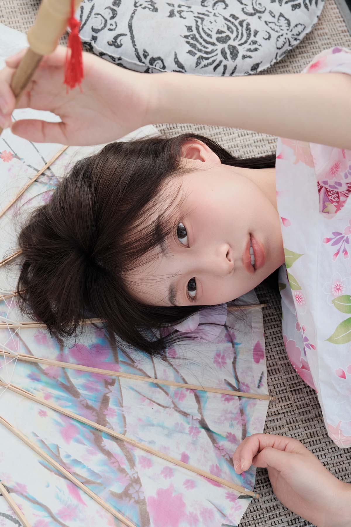 [YITUYU艺图语]2025.01.09 和服浴袍 晓晓 预览图 - 2