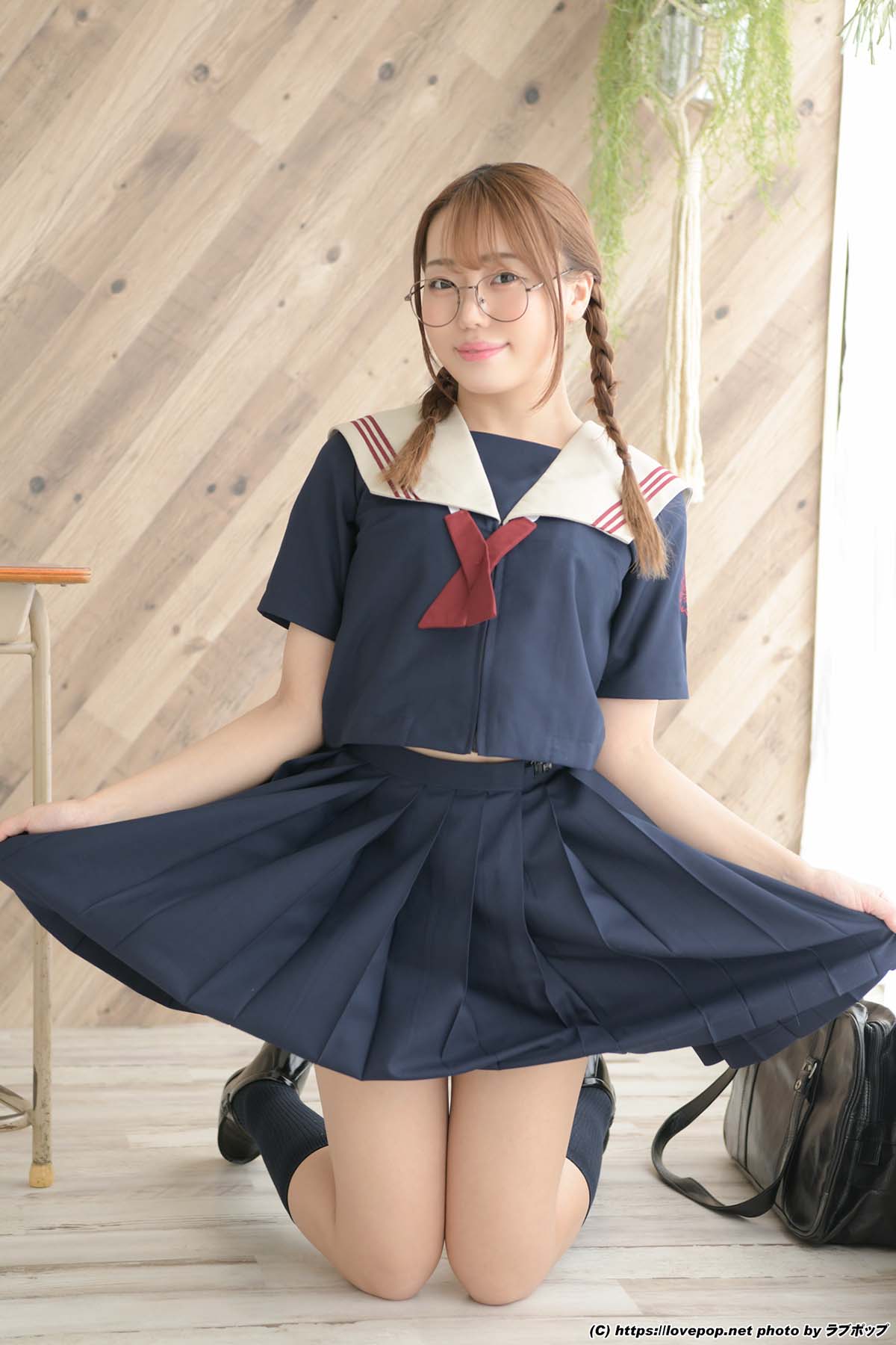 [LOVEPOP]Saya Momo 桃々さや Photoset 01