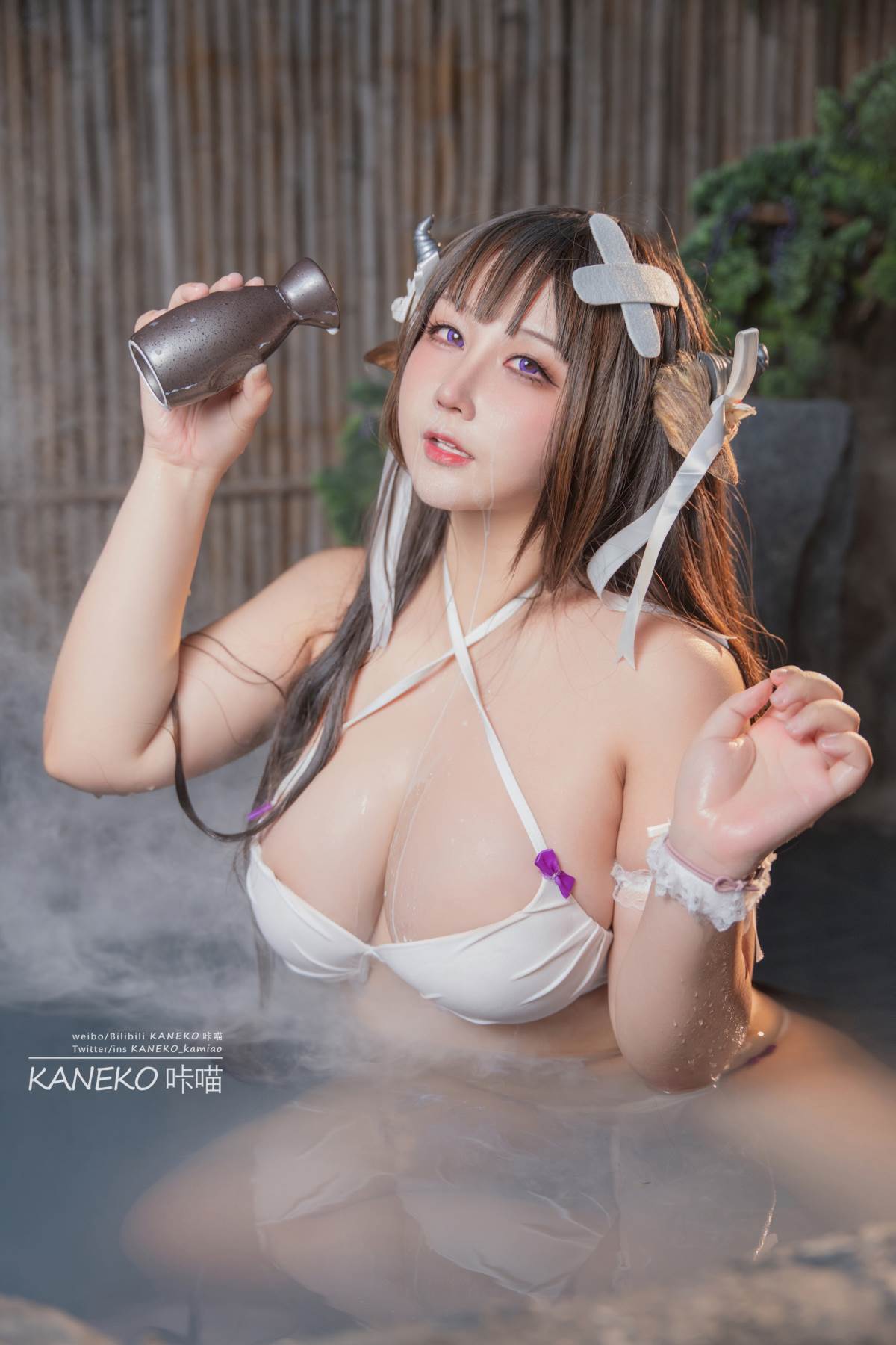 KANEKO_咔喵 – 樫野 泳装