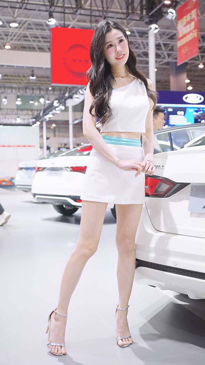 2023 东莞春季车展 Racing Model NISSAN车模07