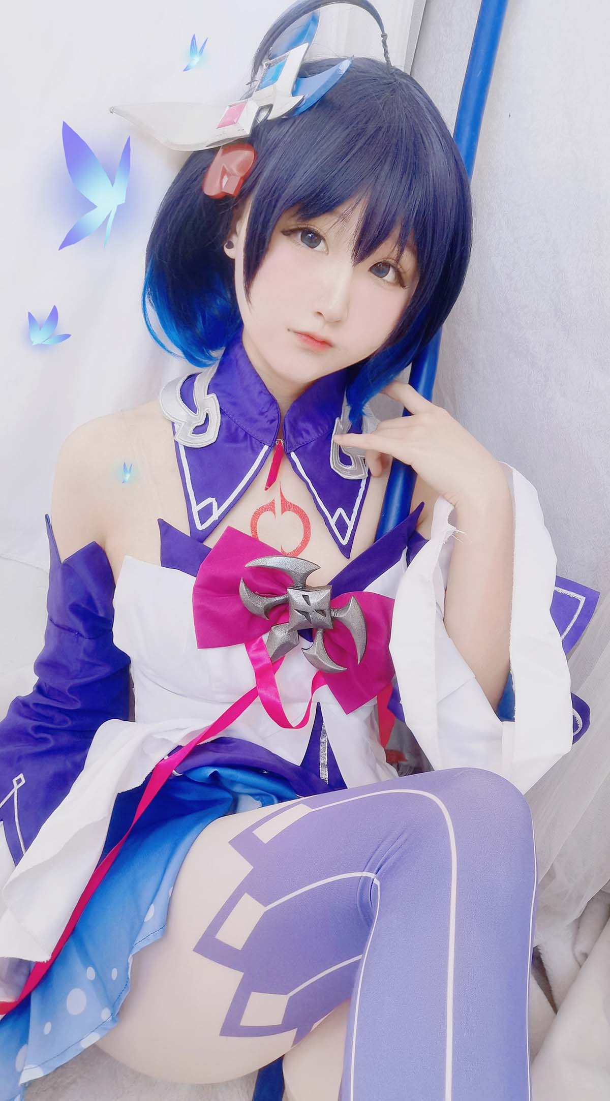 Seele麦麦 – 希儿幻海梦蝶