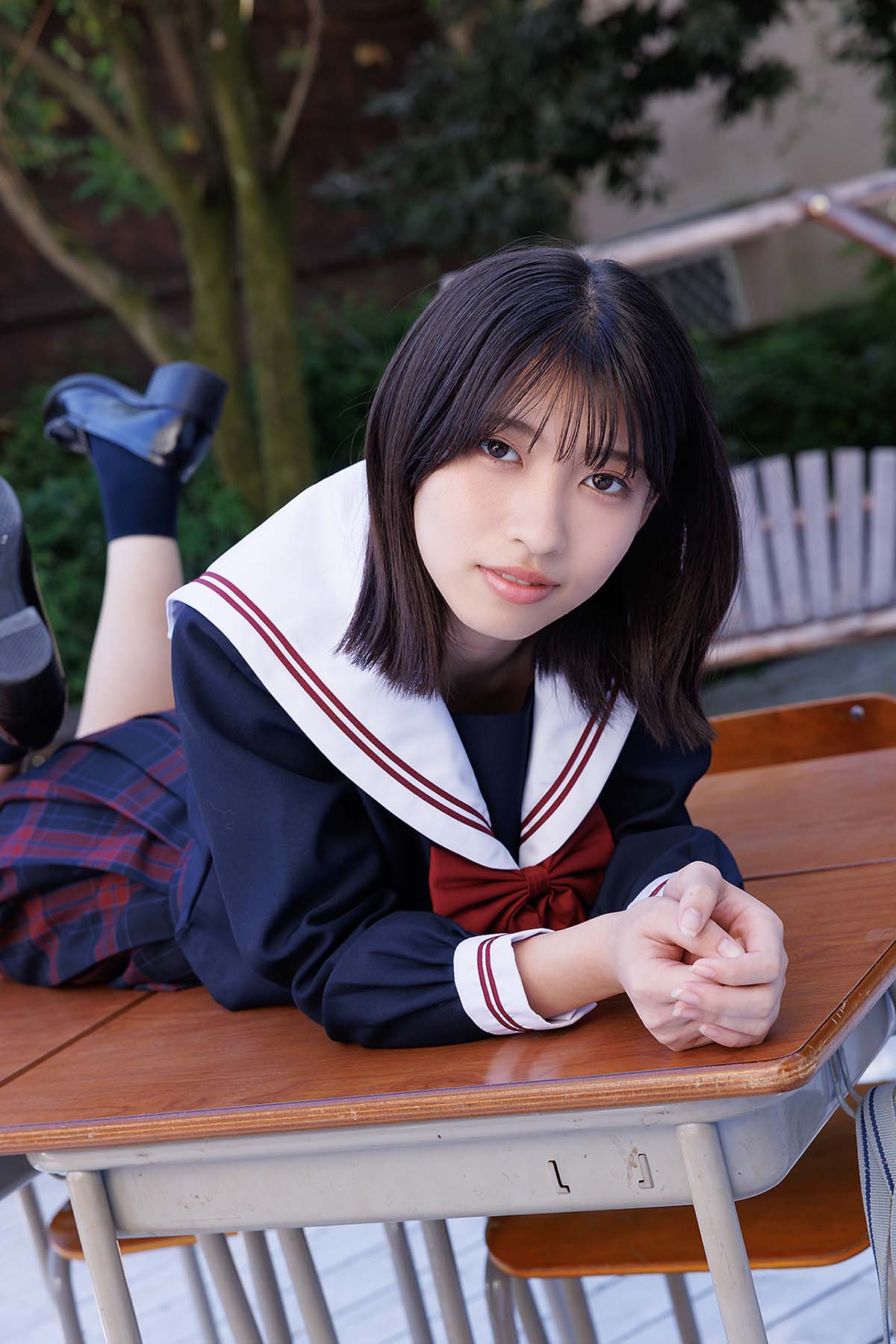 [Minisuka.tv]Akane Nishikawa 西川茜 – Regular Gallery Set 9.01