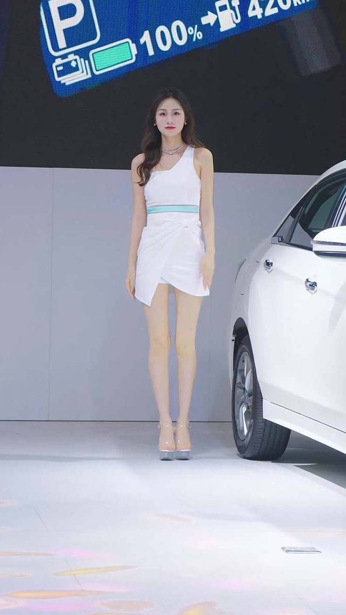 2023 东莞春季车展 Racing Model 啓辰车模 01