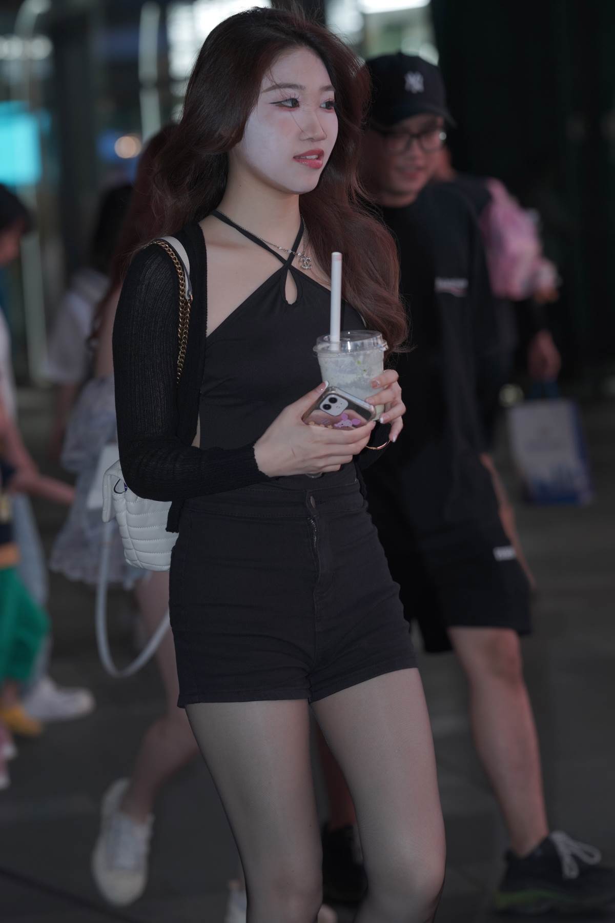 精选街拍作品 NO.3793 简单魅力高挑