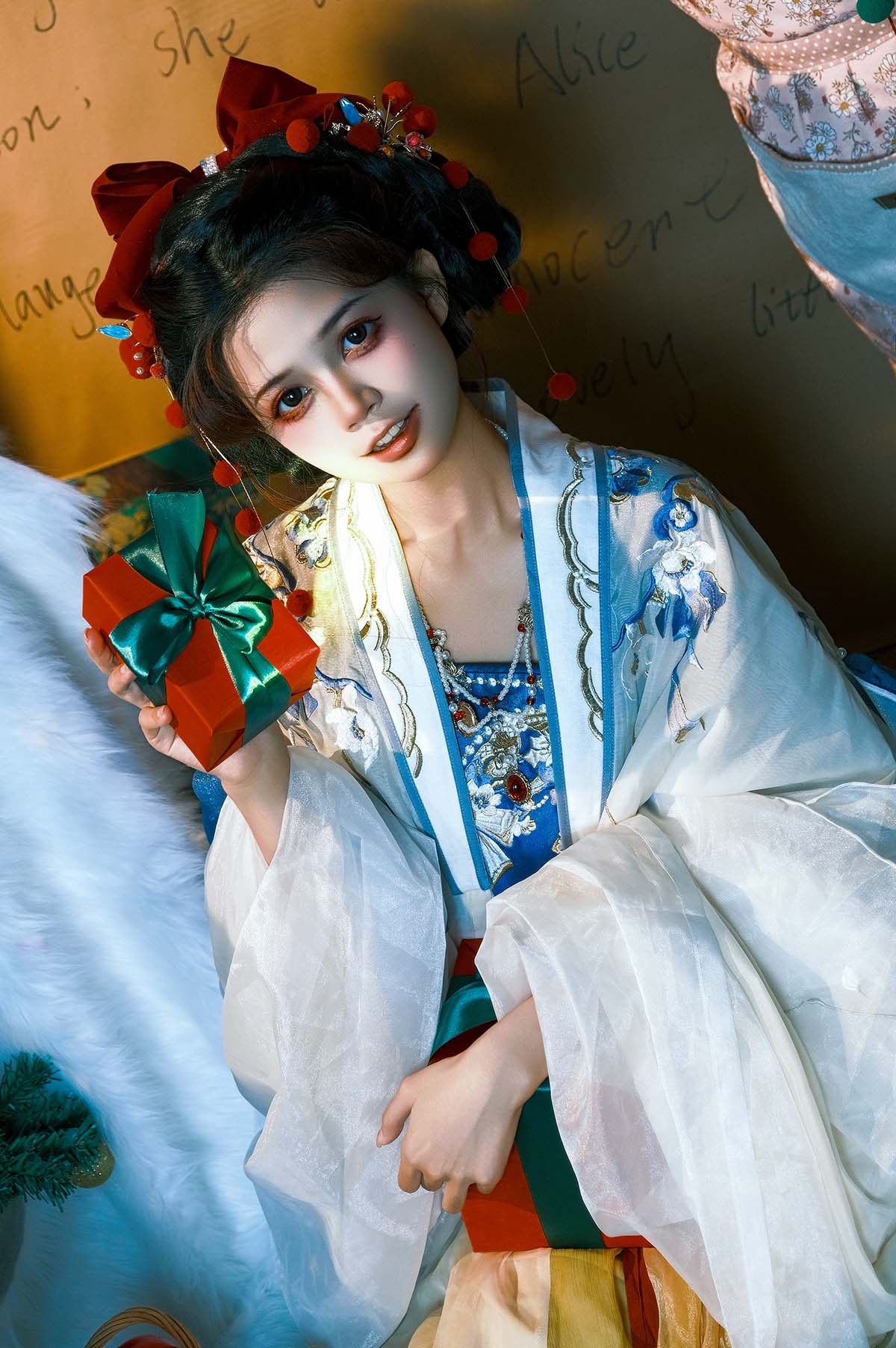 [YITUYU艺图语]2025.01.20 白雪公主的圣诞节 蘑菇 预览图 - 2