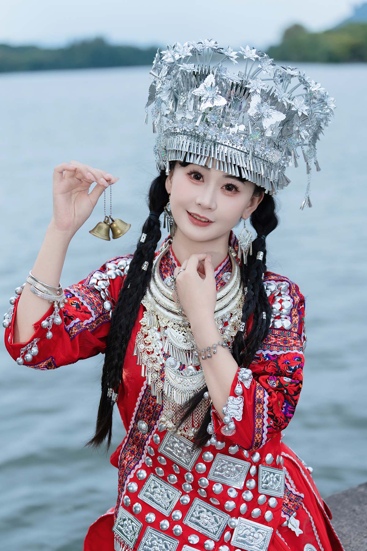 [YITUYU艺图语]2025.01.20 可爱的苗疆少女 湫一只岁岁 预览图 - 2