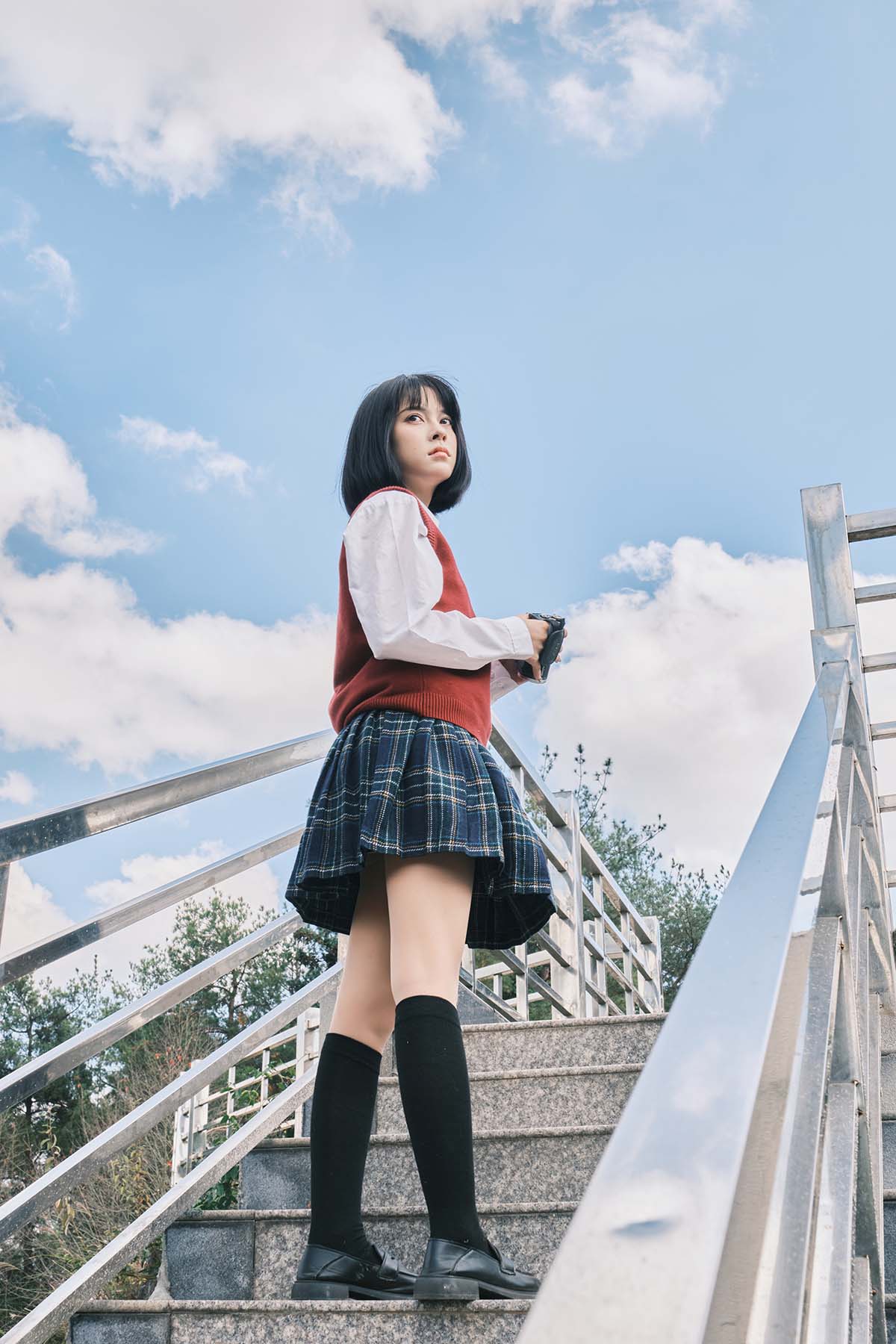 [YITUYU艺图语]2025.01.20 日系少女 悲伤薯条555