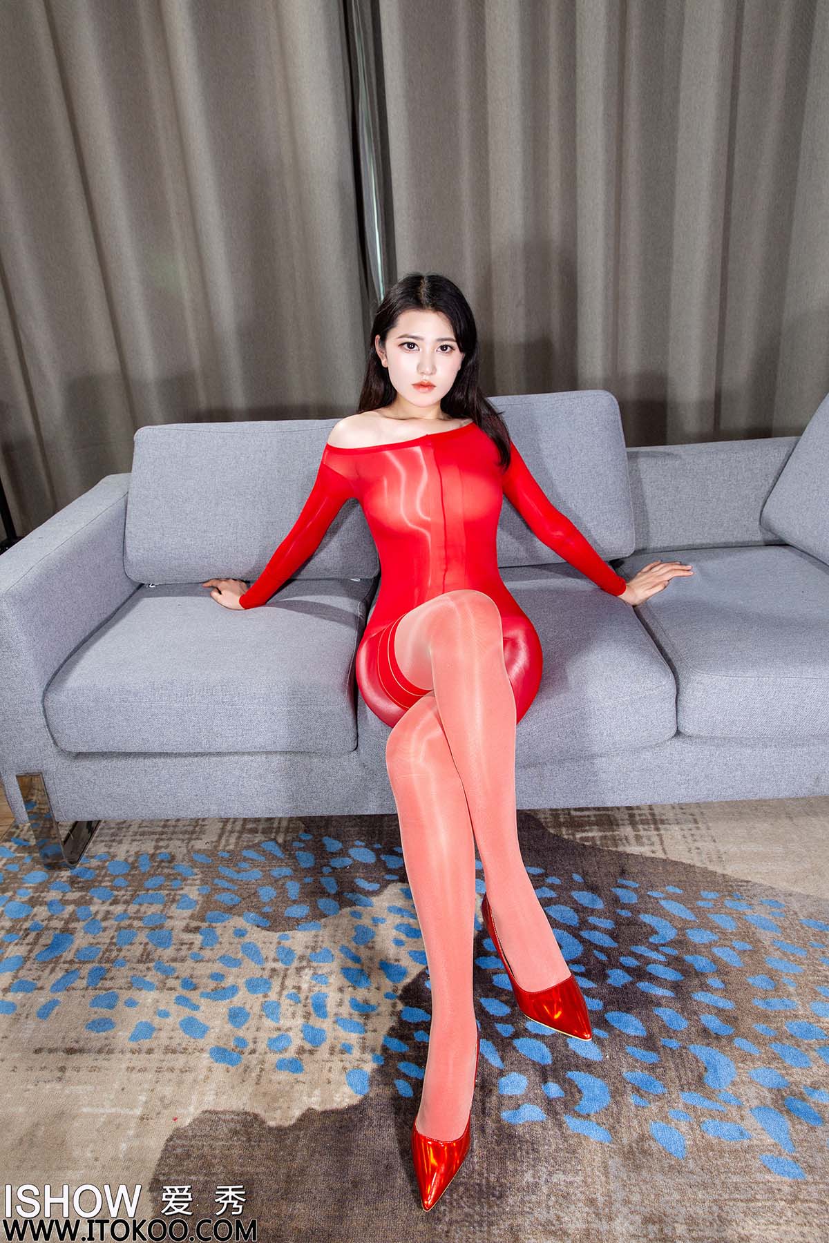 [ISHOW爱秀]2025.02.12 NO.442 薛婧雯Jill 预览图 - 2