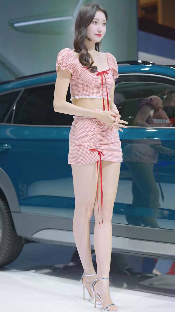 2023 广州车展 Racing Model 车模抖音网红随拍70