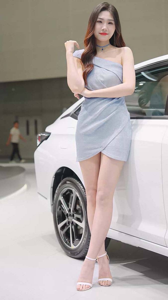 2023 广州车展 Racing Model 车模抖音网红随拍75