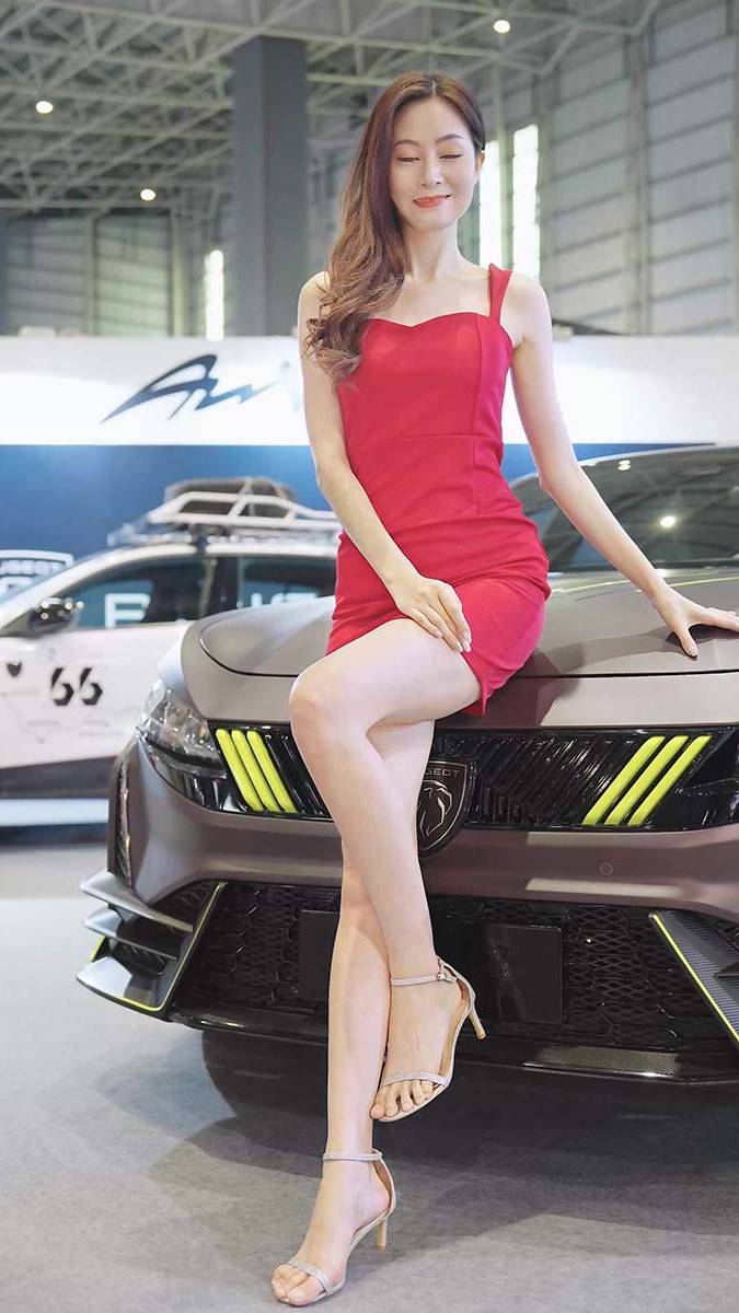 2023 东莞AIT改装车展 Auto Salon Racing Model 88