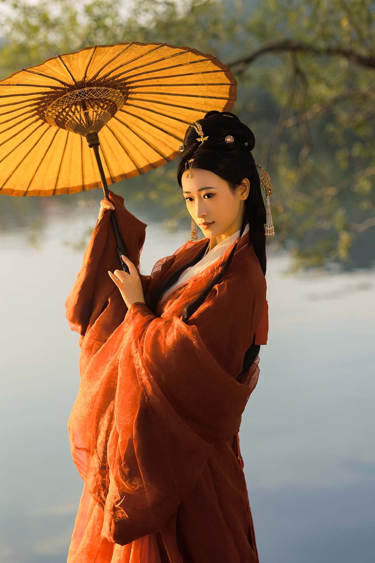 [YITUYU艺图语]2025.01.27 落日熔金 江月月月
