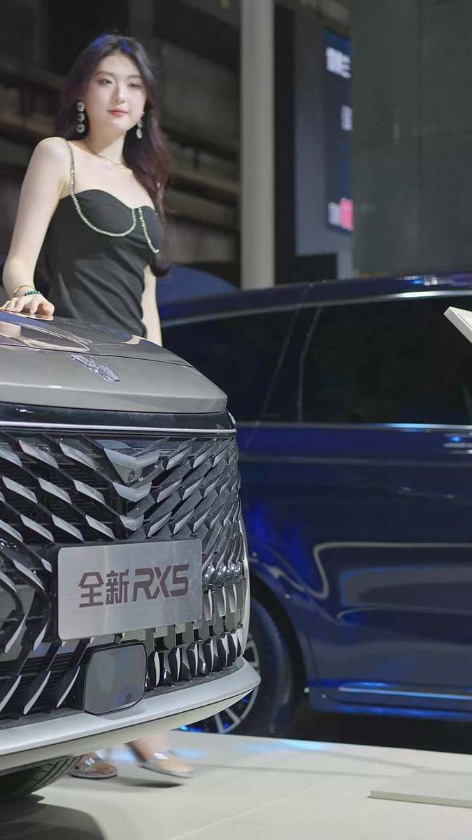 2023 东莞秋季车展 Racing Model ROEWE车模16