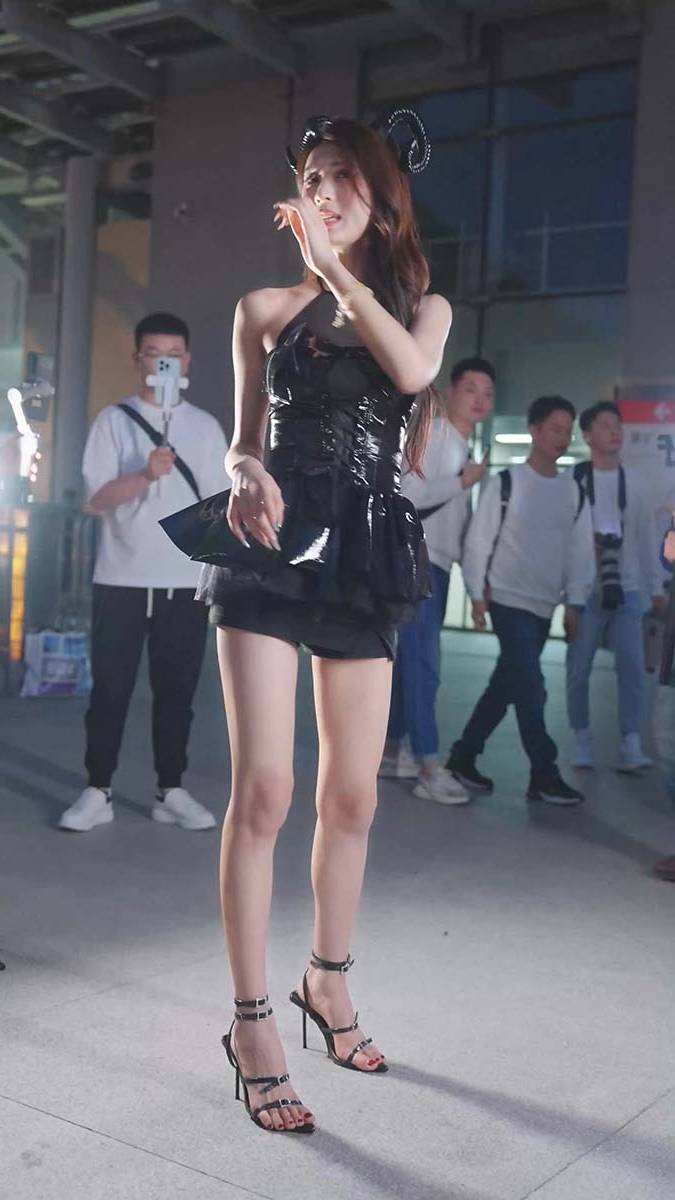 2023 广州车展 Racing Model 车模抖音网红随拍89