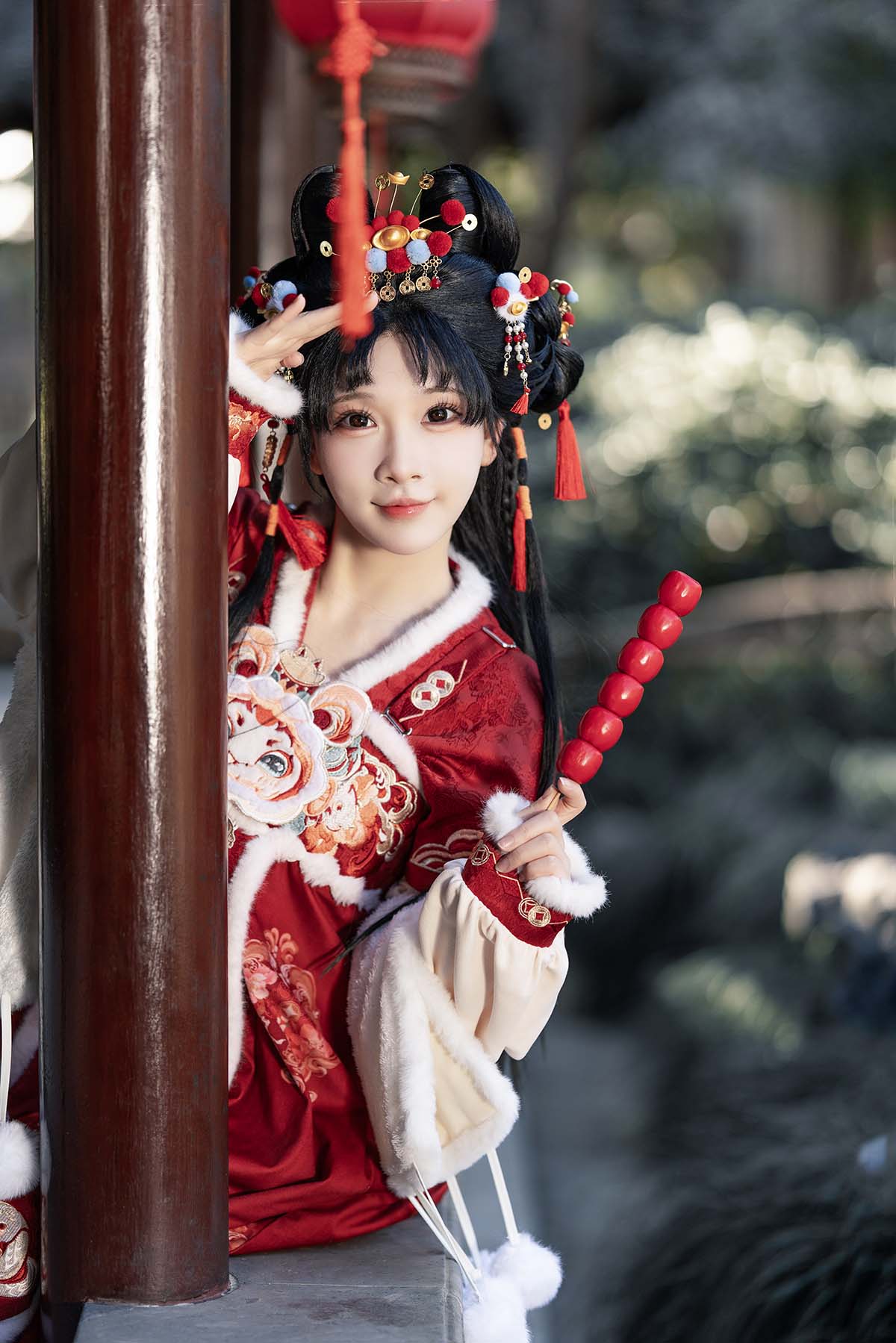[YITUYU艺图语]2025.01.31 红红火火迎新年 一只小羊