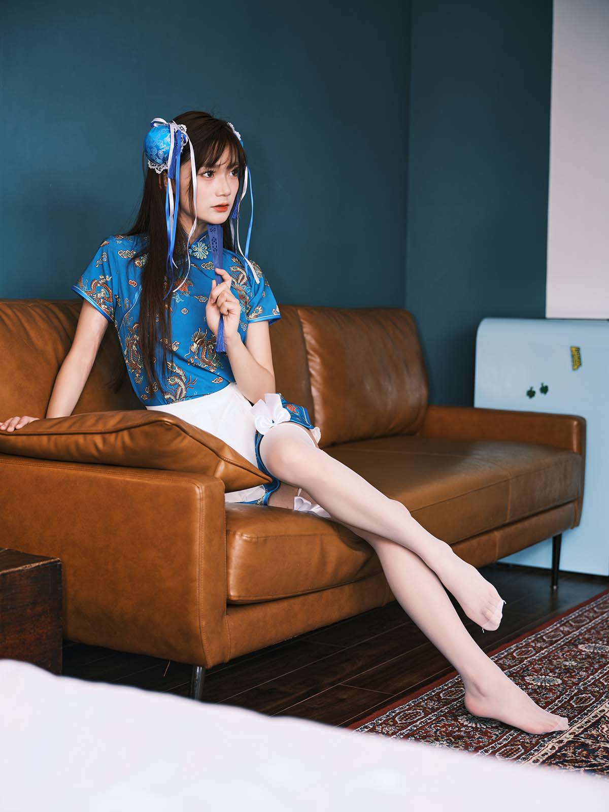 [YITUYU艺图语]2025.01.31 中华娘 in the house 小山早见