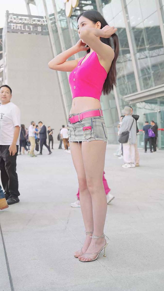 2023 广州车展 Racing Model 车模抖音网红随拍97