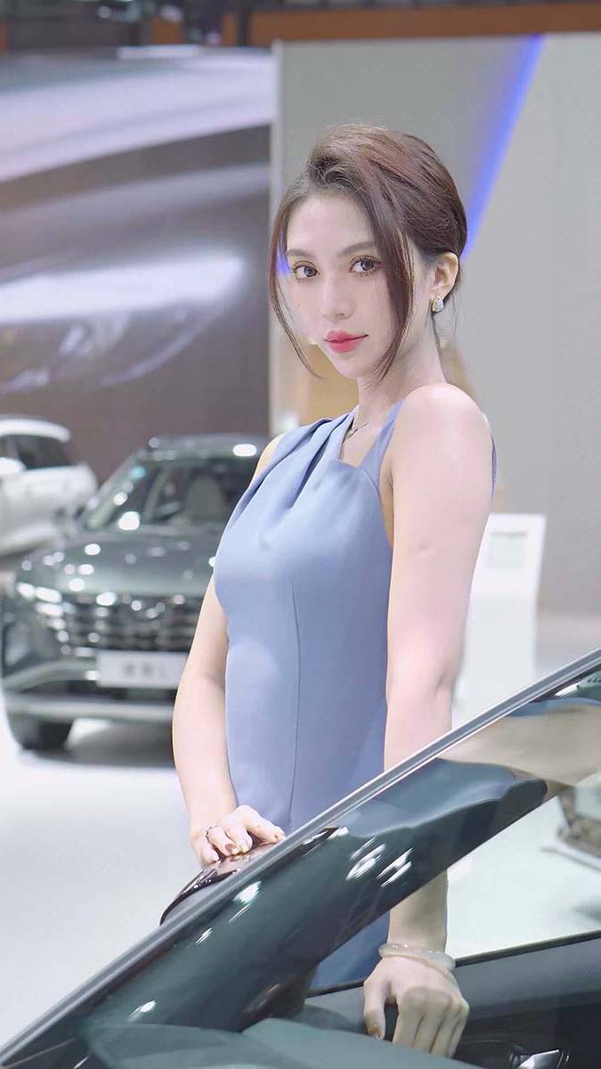 2022 广州车展 Racing Model HYUNDAI车模03