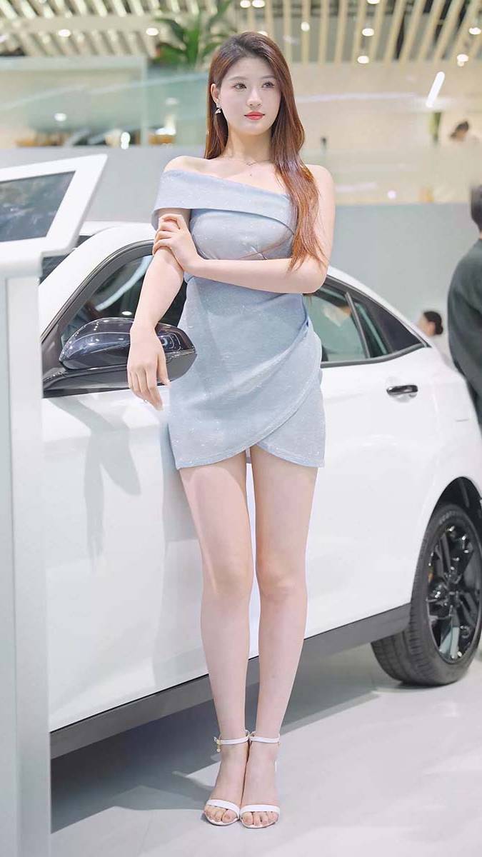 2023 广州车展 Racing Model 车模抖音网红随拍107