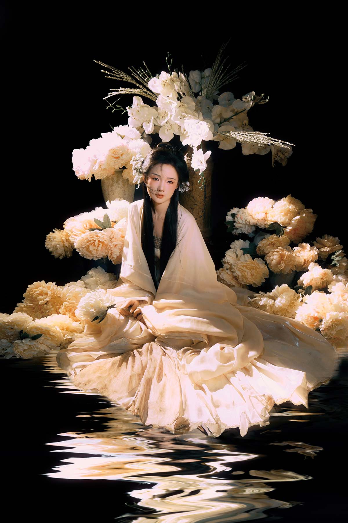 [YITUYU艺图语]2025.02.18 花下怜 人贵雨儿