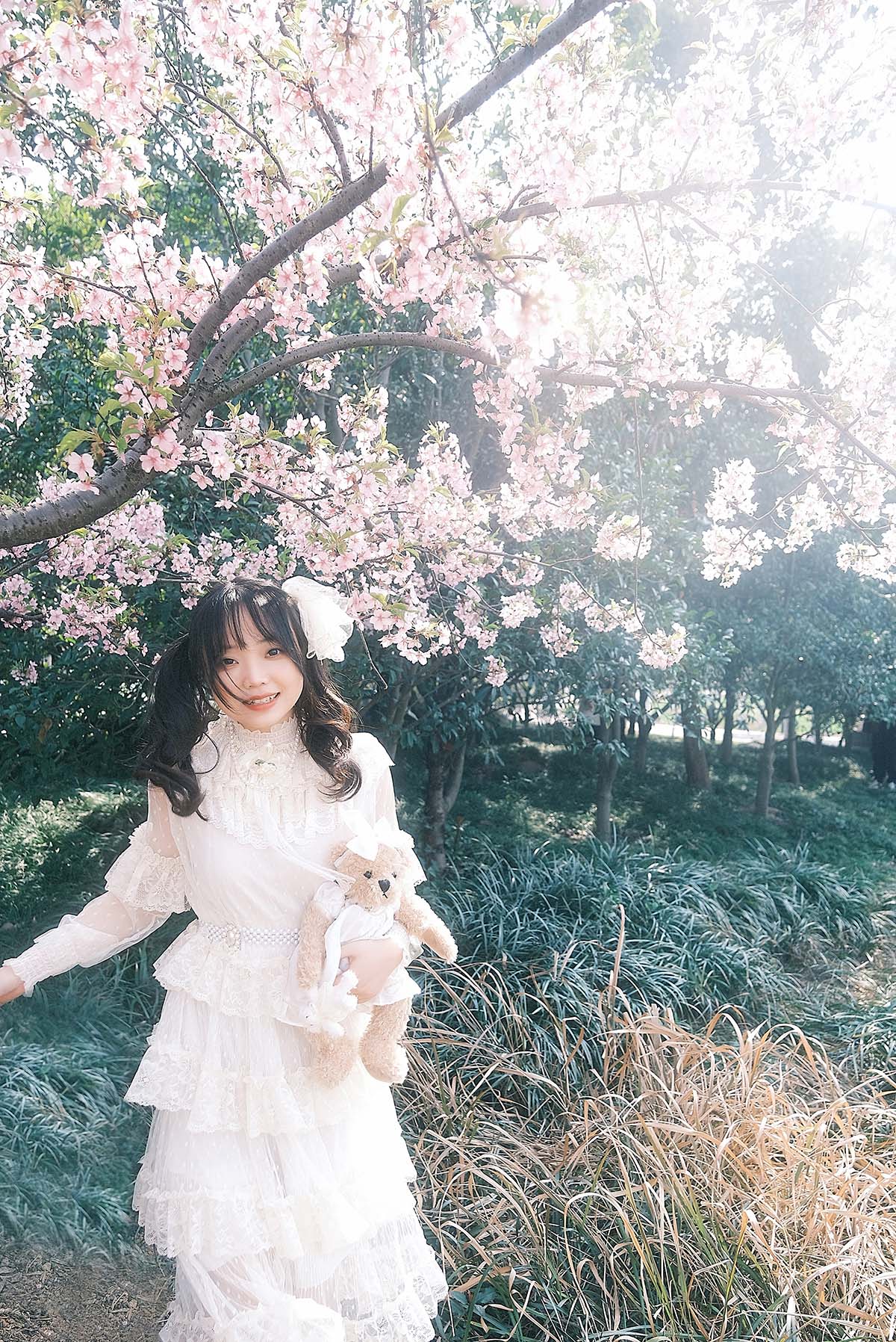 [YITUYU艺图语]2025.02.18 樱花少女 贝贝bu睡觉 预览图 - 2