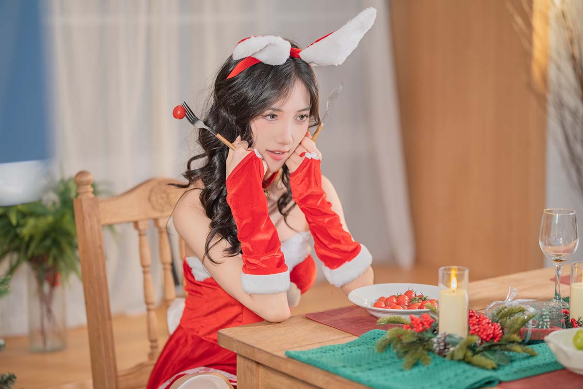 [YITUYU艺图语]2025.02.21 圣诞精灵 o1ne万 预览图 - 2