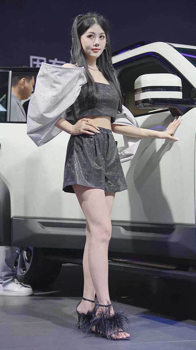 2024 东莞春季车展 Racing Model 车模随拍 Fancam LOOKBOOK 19