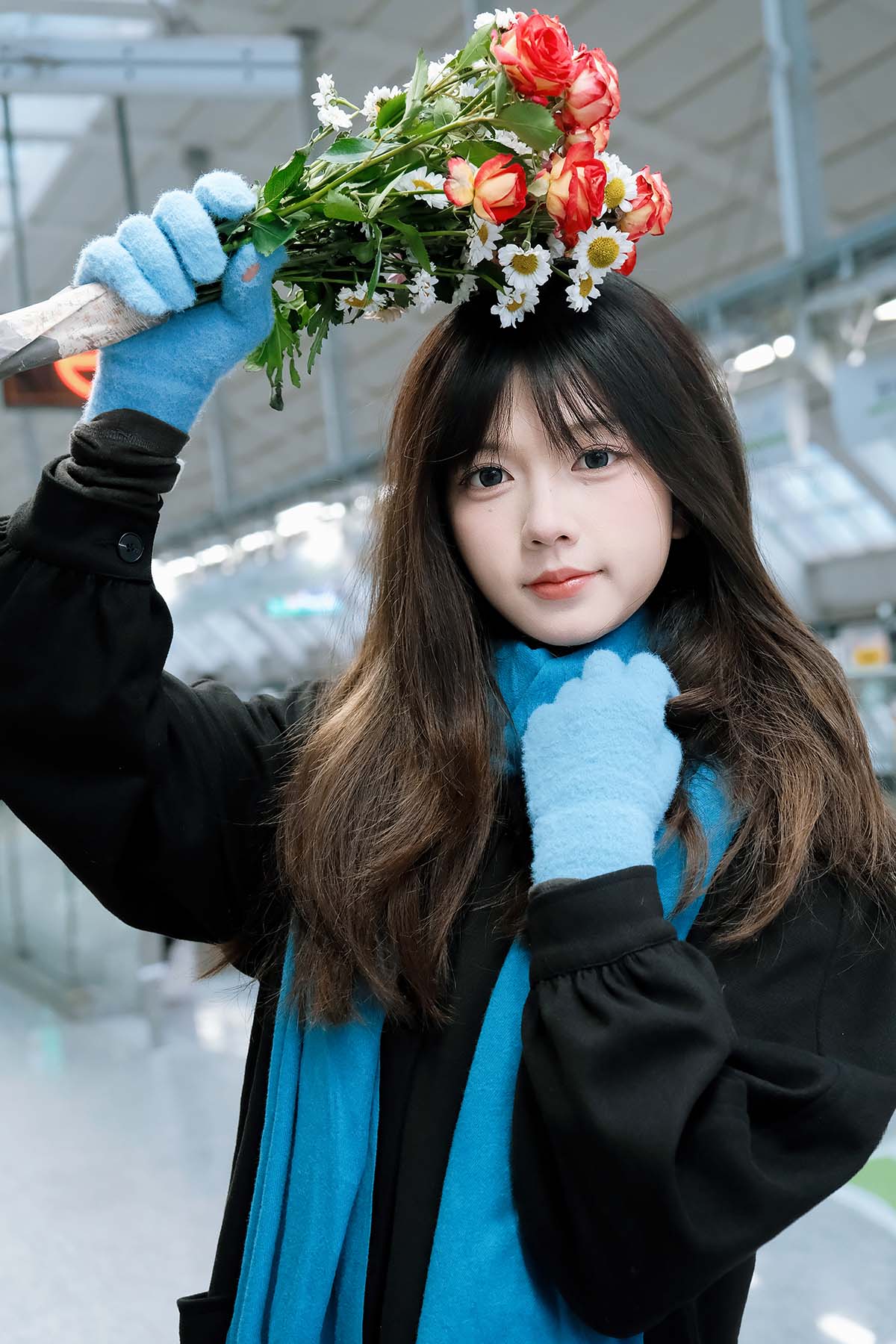 [YITUYU艺图语]2025.02.26 等你的列车 欣欣 预览图 - 2
