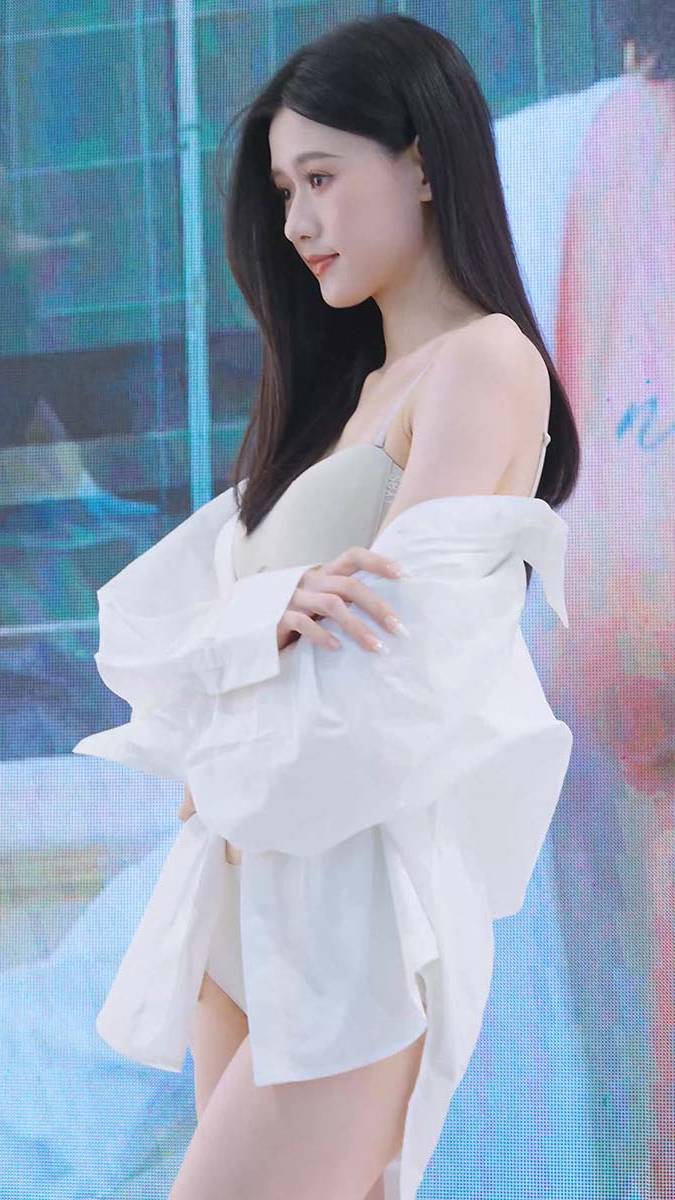 2024 深圳SIUF内衣展 内衣秀 Racing Model 05