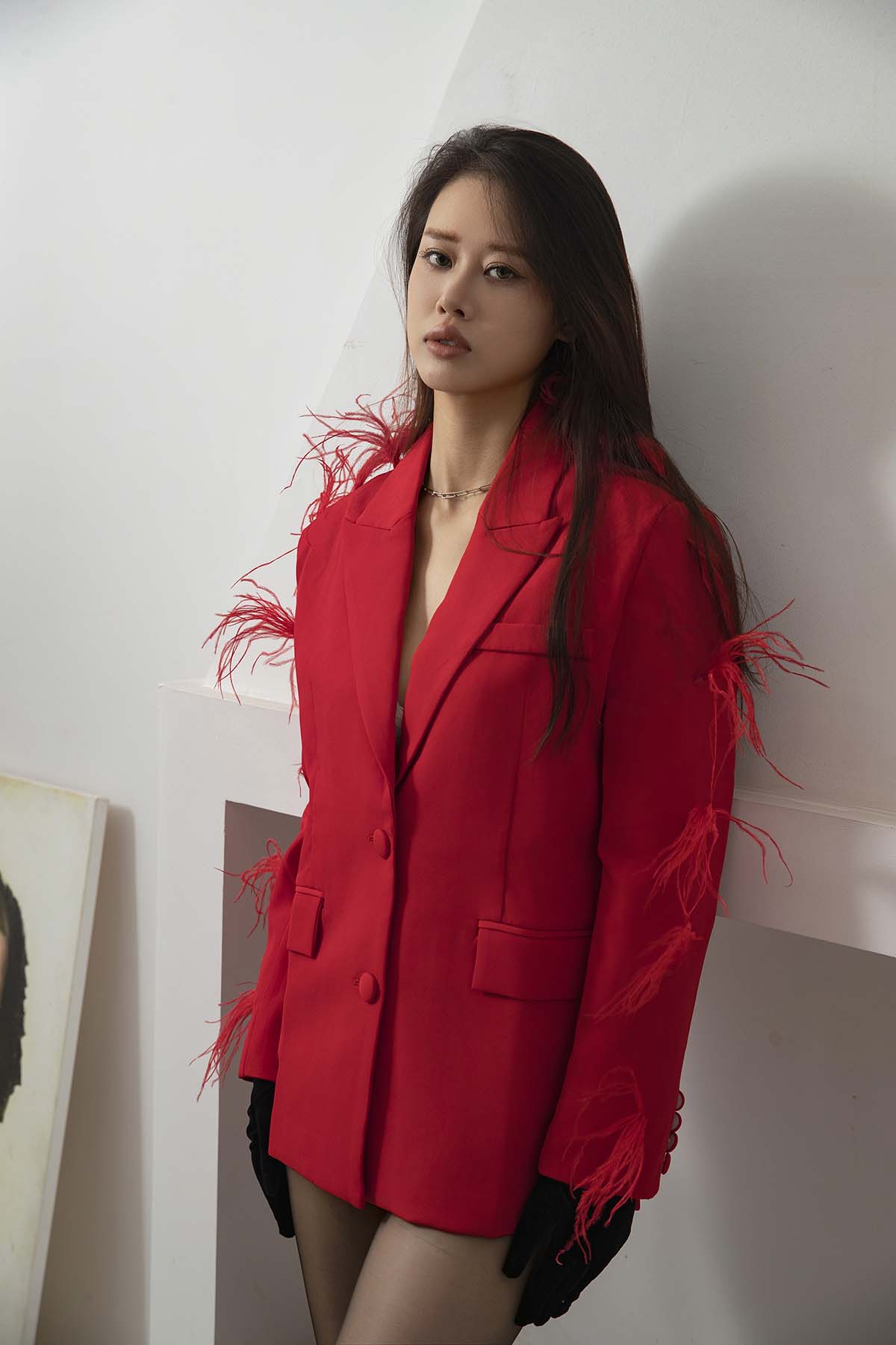 [YITUYU艺图语]2025.02.27 RED COAT Chenaling_CL