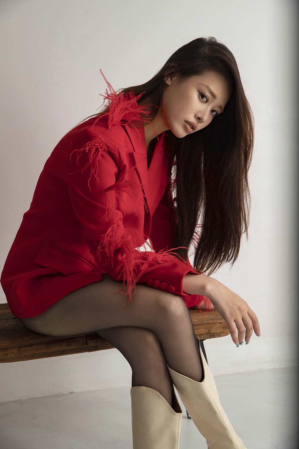 [YITUYU艺图语]2025.02.27 RED COAT Chenaling_CL 预览图 - 2