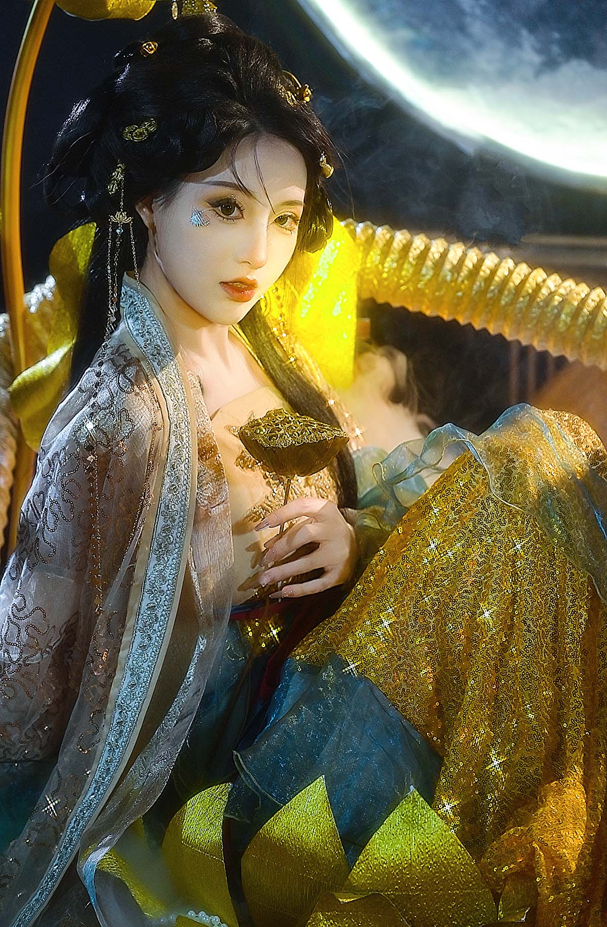 [YITUYU艺图语]2025.02.27 蛇缠金莲 你的三三
