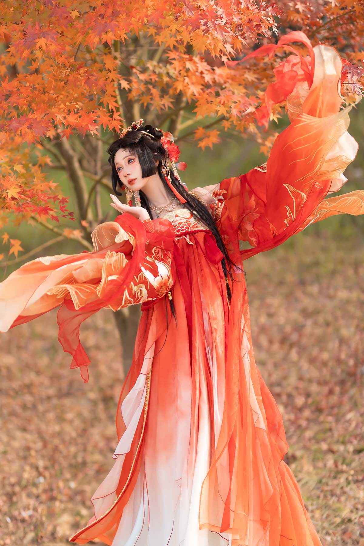 [YITUYU艺图语]2025.03.02 浣纱歌 绮罗生的小苏苏