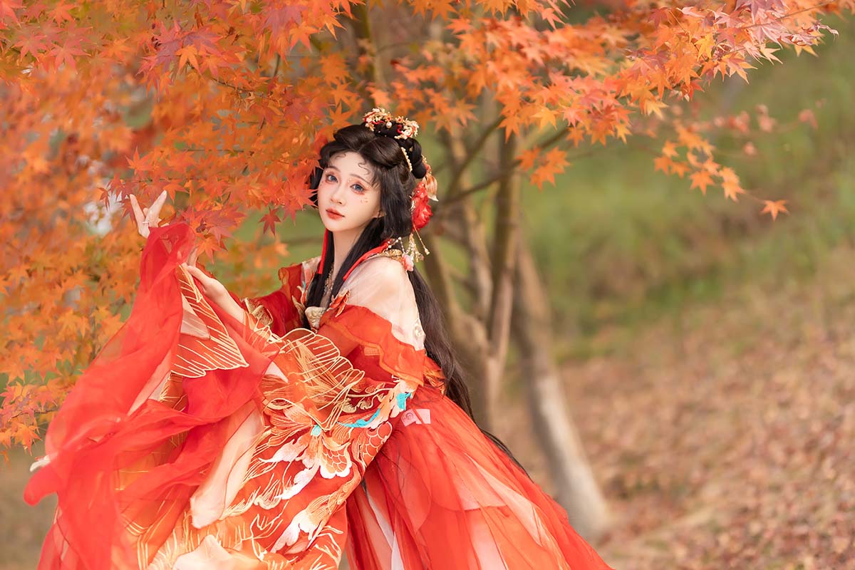 [YITUYU艺图语]2025.03.02 浣纱歌 绮罗生的小苏苏 预览图 - 2