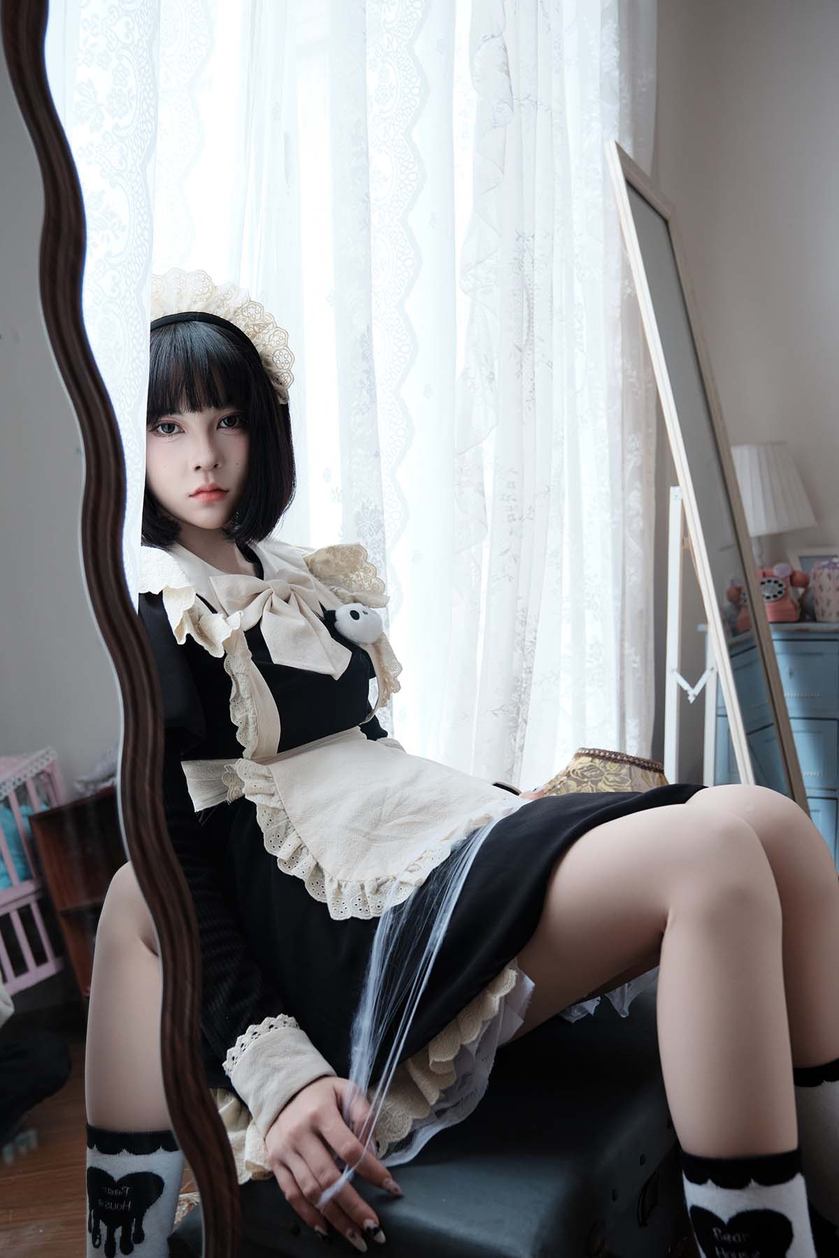 [YITUYU艺图语]2025.03.02 清冷女仆 悲伤薯条555