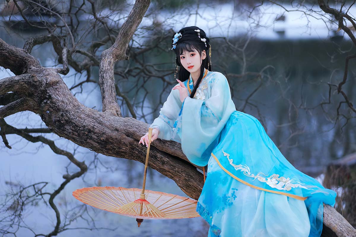 [YITUYU艺图语]2025.03.05 寒江雪 周周Ay 预览图 - 2