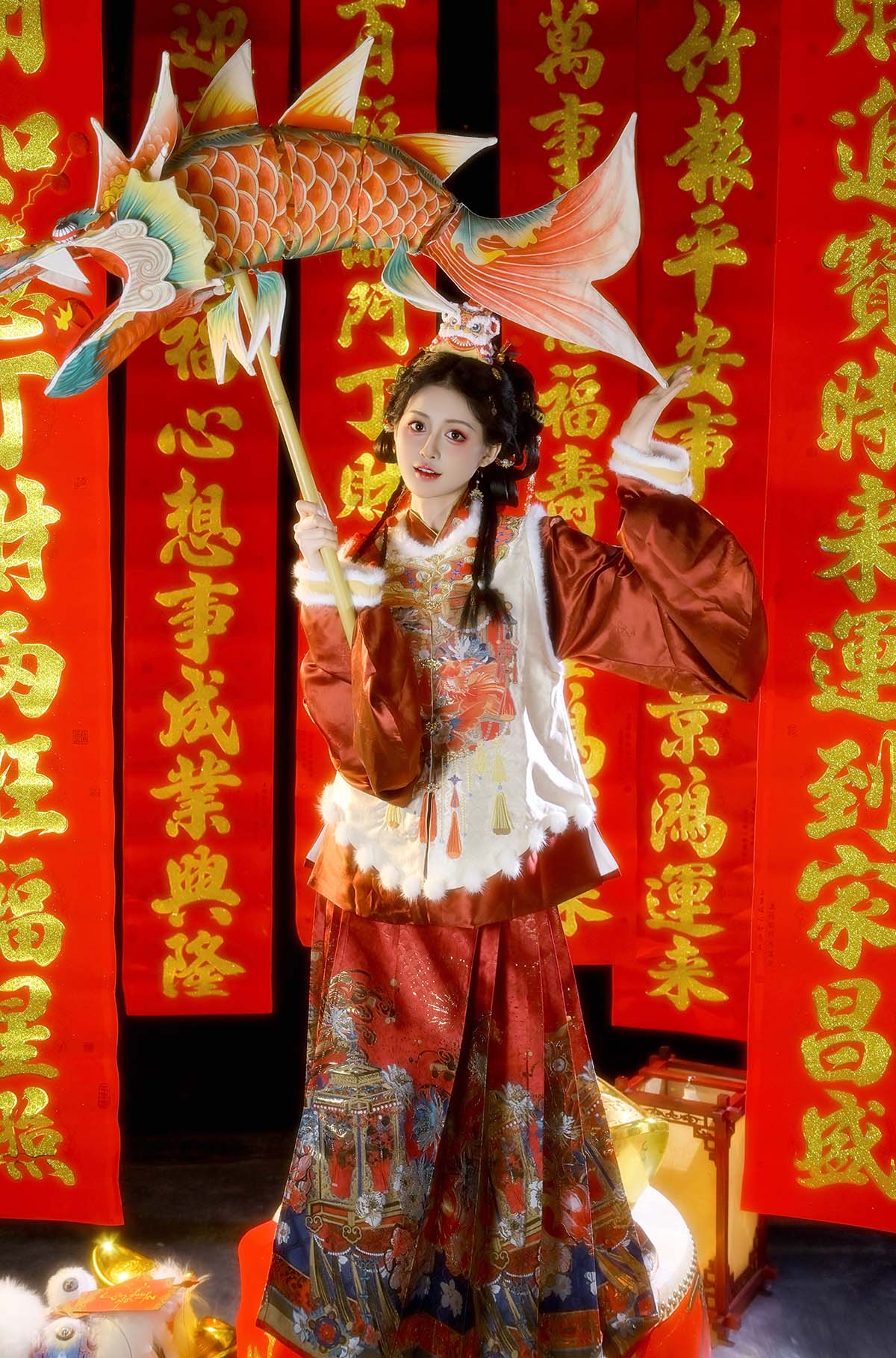 [YITUYU艺图语]2025.02.28 狮狮如意 安安