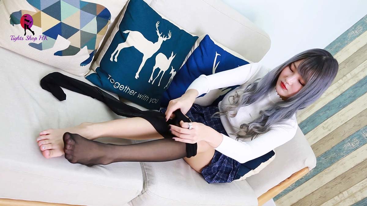 Tights Shop HK 香港網上絲襪商店009 – JK制服黑丝