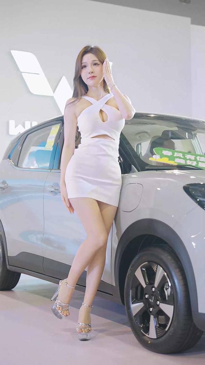 2024 东莞春季车展 Racing Model 车模随拍 Fancam LOOKBOOK 10