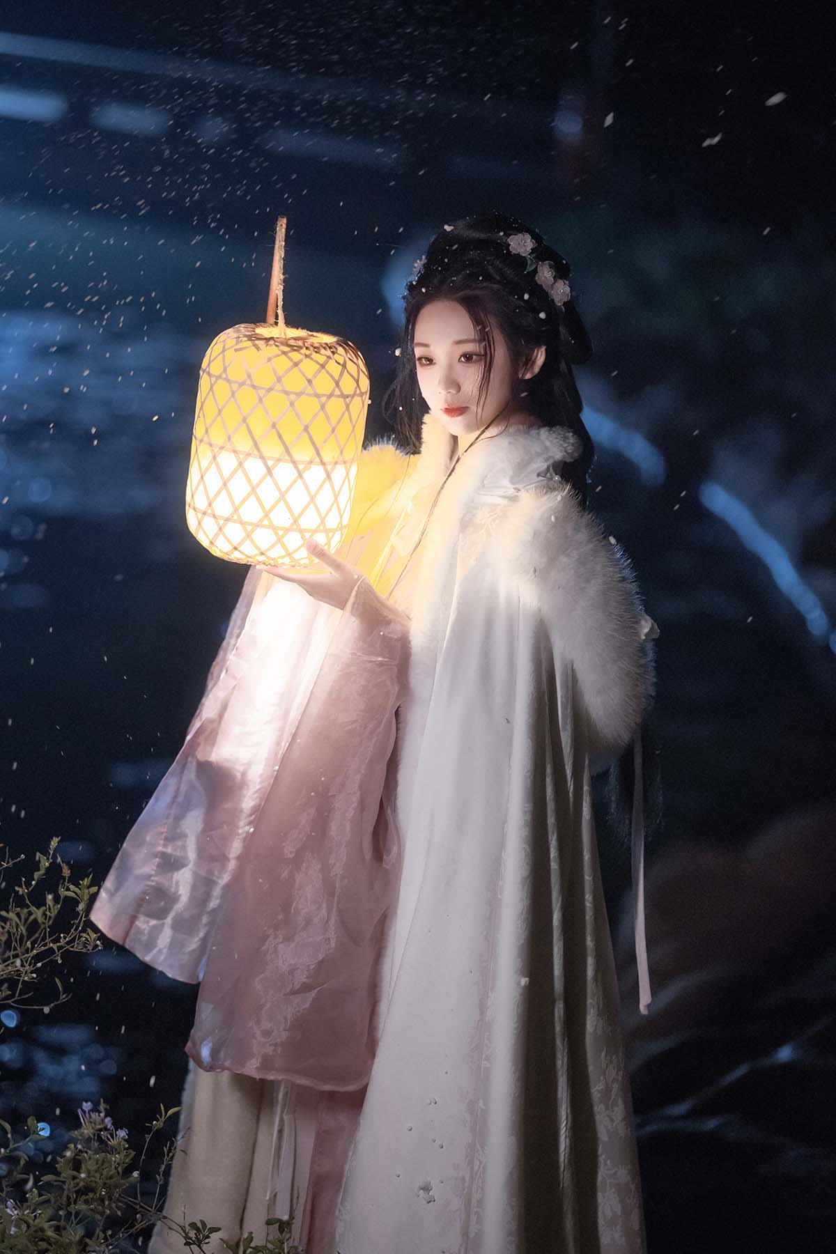 [YITUYU艺图语]2025.03.06 风雪夜归人 晚江亭 预览图 - 2