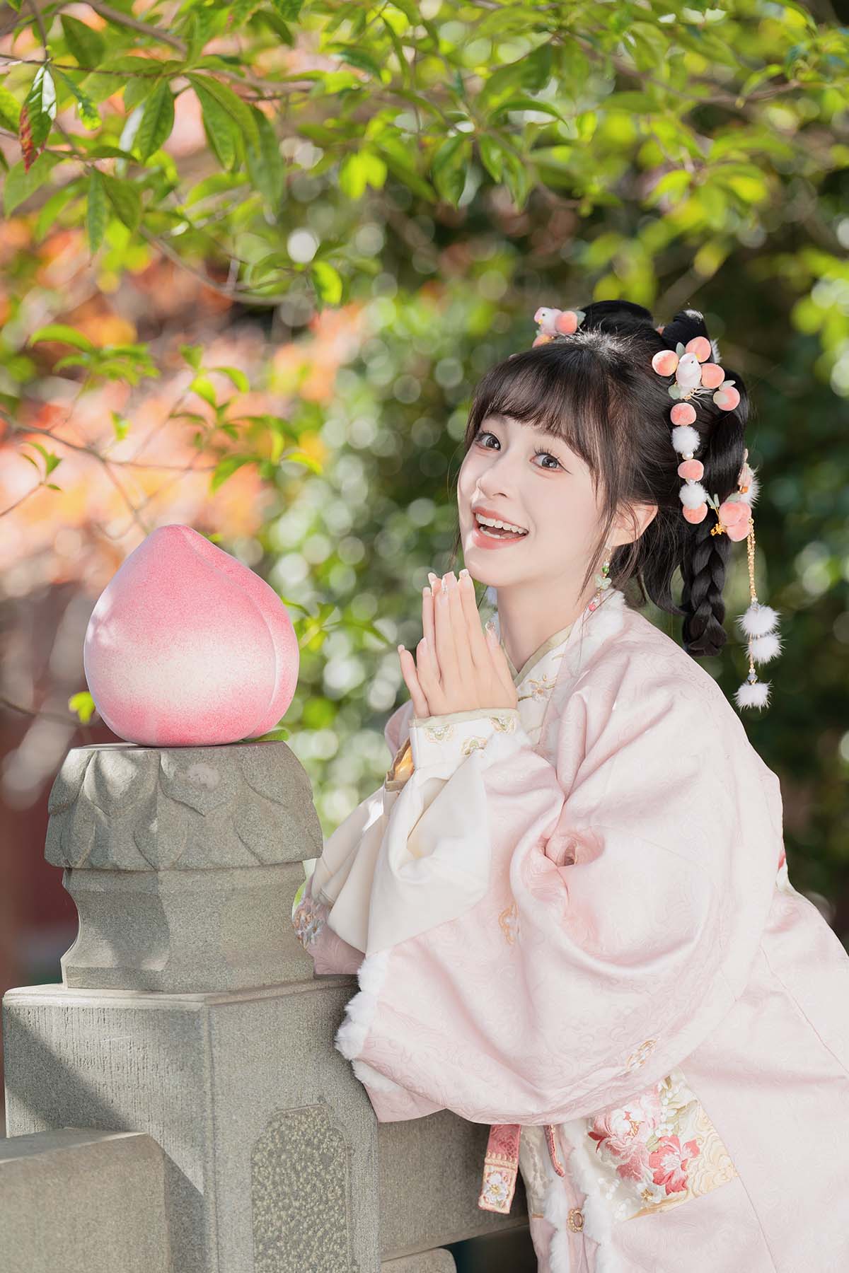 [YITUYU艺图语]2025.03.06 水蜜桃味儿的 夏芋小年